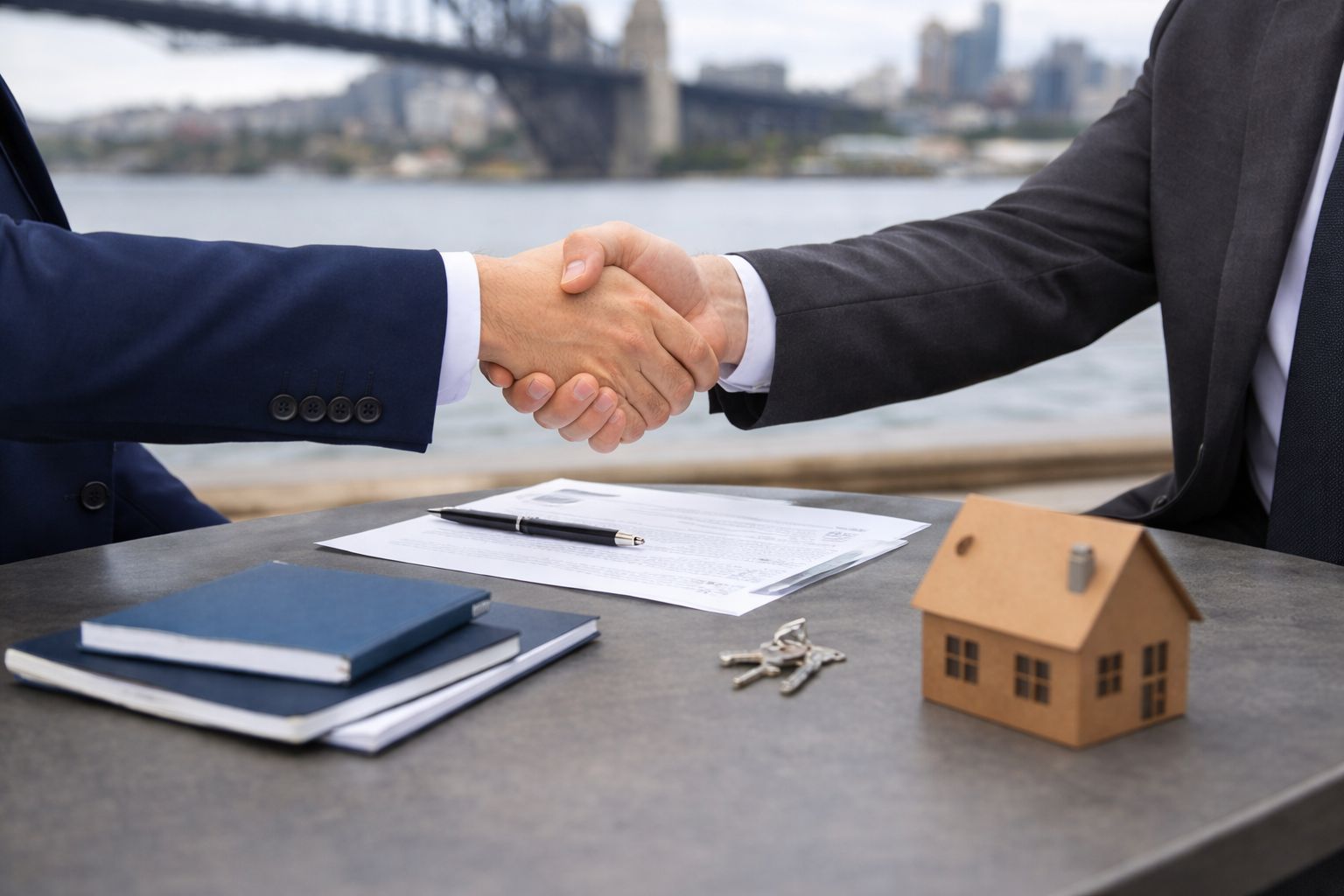 Negotiating an off-market property sale in Sydney